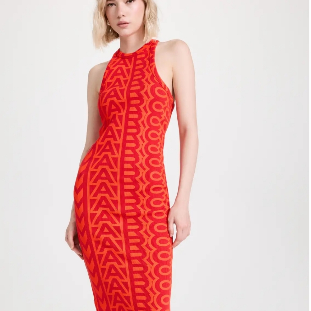 Marc Jacobs Racer Rib Dress